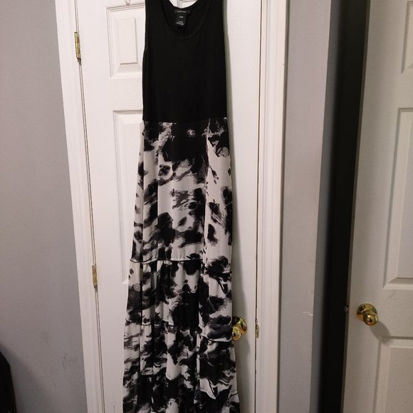 Alison Sheri full length XS sleeveless dress. - Picture 1 of 6